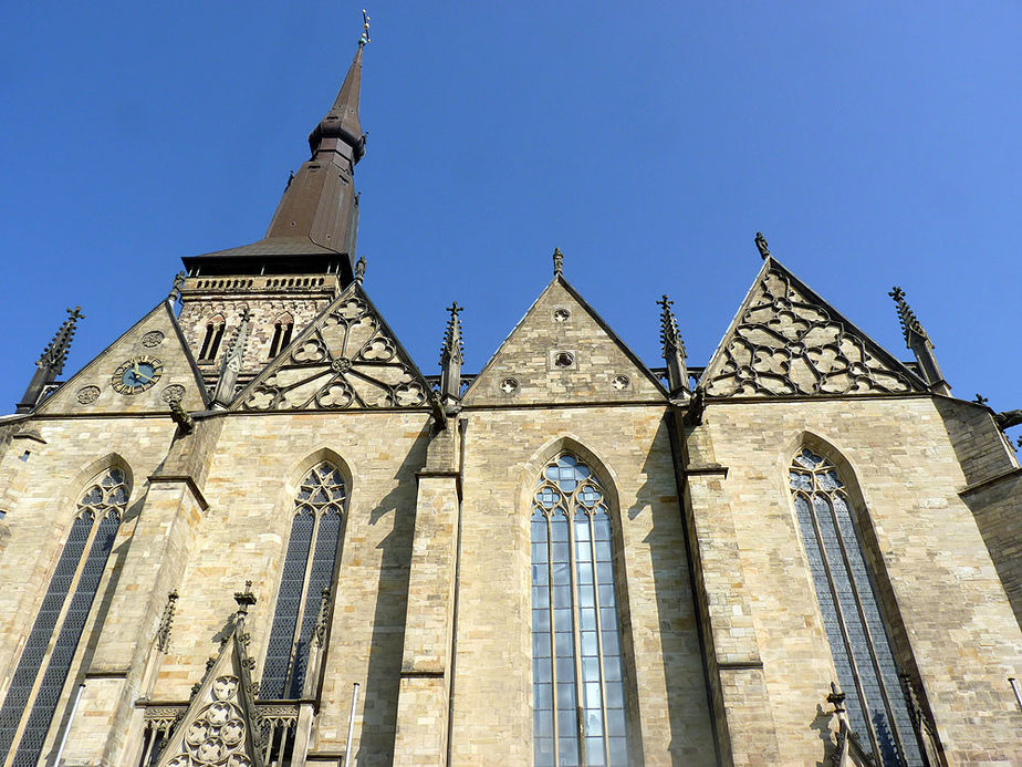 Sankt Crescentius on Tour in Osnabrück (Foto: Karl-Franz Thiede)